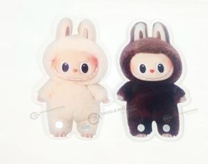 Paleta de Pestañas Acrílicas Personalizada para el Día de San Valentín, Soporte Magnético para Pinzas, Herramienta de Belleza Personalizada - Product Image 3