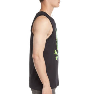 Camiseta sin mangas para hombre de secado rápido y teñido liso para temporada de verano, camiseta sin mangas para hombre de alto fabricante y proveedor de bajo precio - Product Image 3