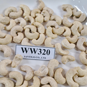 เคอร์เนล Kaju badam เม็ดมะม่วงหิมพานต์ W320แซนติโกจากเวียดนาม W320เม็ดมะม่วงหิมพานต์ราคาสมเหตุสมผล - Product Image 1