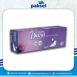 Nouvelles serviettes hygiéniques Ultra Diana Air Active & Dry Soft au prix de gros, serviettes hygiéniques pour femmes - Product Image 6