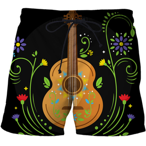 Logotipo personalizado 100% poliéster para niños, pantalones cortos informales de secado rápido ligeros para niños, pantalones cortos de playa con bolsillos, traje de baño, ropa de playa - Product Image 3