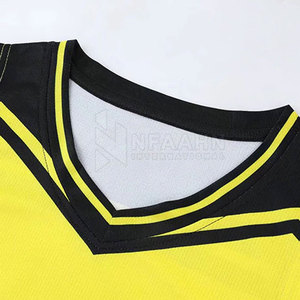 Uniformes de Baloncesto Personalizados de Alta Calidad con Logotipo, Cómodos, Suaves, Transpirables, 100% Poliéster, Sin Mangas, Conjuntos de Uniformes con el Mejor Estilo - Product Image 3