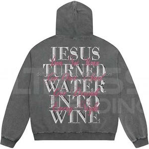 Deltress Trading Custom Designs Sweat à capuche pour homme Sweat à capuche de haute qualité 100% coton pour l'hiver - Product Image 2