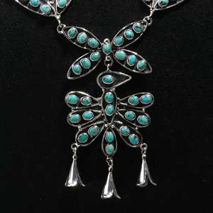 Collar con colgante de forma ovalada de piedras preciosas turquesas naturales, joyería de plata de ley sólida 925, regalo de suministro de amuleto tallado artesanal - Product Image 1