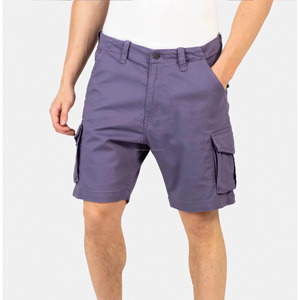 Shorts Cargo Personalizados al por Mayor para Mujer, 100% Algodón, Color Sólido, Shorts de Moda Premium, Fabricante OEM, Shorts Cargo para Hombre - Product Image 1