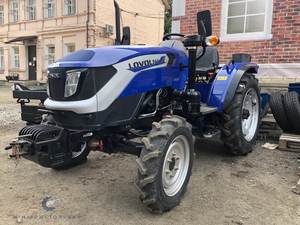 Pour Lovol Mini 4WD tracteur agricole avec utilisation agricole compacte haute Performance prix d'usine haute boîte de vitesses accessoires de cabine - Product Image 3