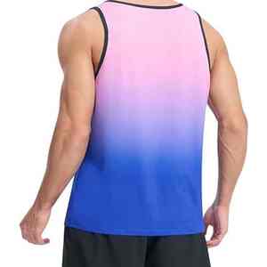 Camiseta Deportiva sin Mangas para Hombre, Personalizada con Estampado, para Gimnasio, Fitness, Ropa Deportiva Urbana - Product Image 4