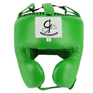 อุปกรณ์ป้องกันศีรษะสำหรับชกมวยอุปกรณ์ป้องกันศีรษะสำหรับฝึกการฝึกผลิตแบบมืออาชีพ - Product Image 1
