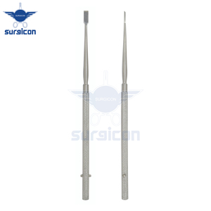 Ciseau nasal à septum libre de haute qualité en gros 18cm 4mm de large Instruments de chirurgie ORL en acier inoxydable certifiés MOL Surgicon - Product Image 5