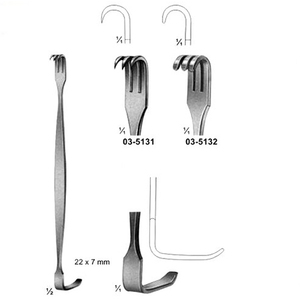 BABY-SENN-MILLER 155MM Stainless Steel Retractor by GRAYROCKS ENTERPRISES Made in Pakistan - Product Image 1