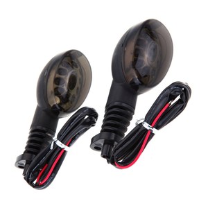 ไฟเลี้ยว LED ด้านหน้าด้านหลังสำหรับ Kawasaki Ninja 250R <span class=keywords><strong>klx</strong></span> 250 Vulcan <span class=keywords><strong>650</strong></span> Z650RS - Product Image 1