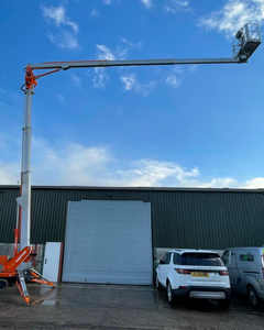 Cherry Picker Spider Lift Man Boom Lift Aerial GTBZ08 <b>Work</b> <b>Platform</b> Trailer Mounted Articulating Telescopic Towable Boom Lift - Product Image 3