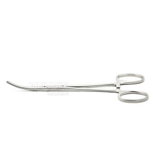 Pinzas Hemostáticas Curvas Kocher-Ochsner de Acero Inoxidable con Diseño Único, Personalizadas, a Bajo Precio, 6 1/2 - Product Image 3
