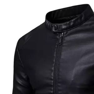 Veste de moto pour homme à manches longues de haute qualité dernière tendance veste de moto légère et confortable pour hommes à prix réduit - Product Image 6