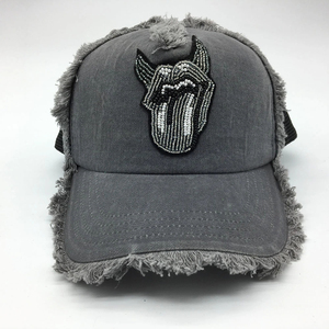 Casquette de camionneur personnalisée de haute qualité pour hommes, broderie, patch en cuir, casquettes de baseball ajustées vierges pour hommes, casquettes de camionneur OEM - Product Image 6