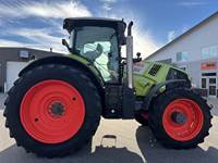 Control de Joystick CLAAS 850 AXION Usado, Tractor Agrícola 4WD con Transmisión Automática de 230HP, Motor, Caja de Cambios y Bomba, 100% Listo para Usar, Excelente Estado