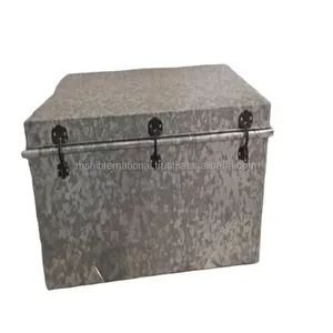 Rectangle Galvanized big box planter in Best Modern Design for whole seller, Retailers, Distributors and all Functional Program