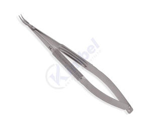 Barraquer-Soporte de aguja delicado, instrumento microquirúrgico de punta fina, ligero, sin bloqueo - Product Image 1