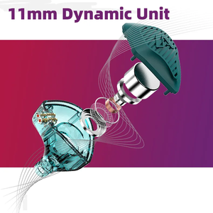 Lafitear LD1 Écouteurs intra-auriculaires Son surround Casque stéréo <span class=keywords><strong>Extra</strong></span> Bass Earbuds HiFi Music Monitor Dynamic Gaming Sport Headset - Product Image 3
