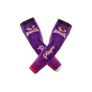 Personnalisé course à pied volley-ball sport bras orthèse cyclisme basket-ball UV protecteur Compression coude bras manchon - Product Image 4