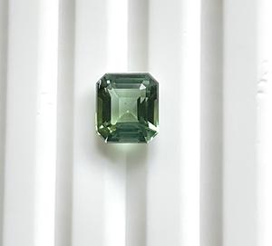 Piedra de corte Octágono facetada de turmalina verde de 1,70 quilates, calidad superior para fabricación de joyas finas, piedras preciosas naturales - Product Image 2