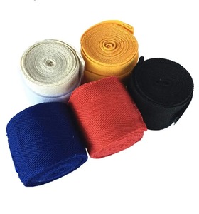 Enveloppe de main pour boxe, Bandage multicolore, gants, équipement de combat professionnel, formation, Logo personnalisé - Product Image 4