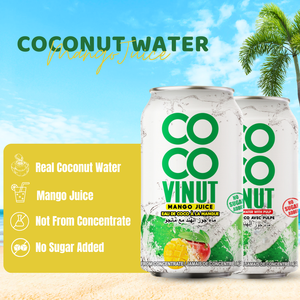 330ml Mango Coconut <b>Water</b> Vietnam OEM/ODM Beverage Factory, Wholesale Pricing, Free Samples, Brand Support - Product Image 5