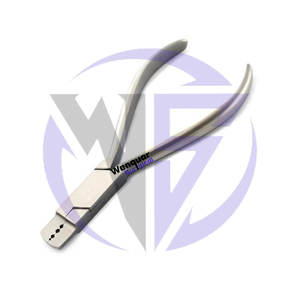 Alicate Dental de 3 Puntas de Entrega Rápida, 5.25 Pulgadas, Instrumento de Ortodoncia Wenquar, Calidad Premium, MOQ Bajo, Gran Oferta - Product Image 5