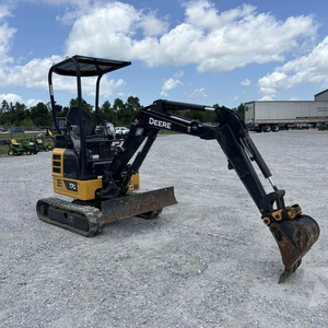 Matériel de construction d'excavatrice de Johnn Deerre 17G de rendement élevé avec la meilleure représentation sur la démolition de construction - Product Image 1