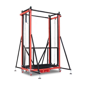 Elektrisch hefsteiger met geïntegreerd valbeveiligingssysteem voor bouwinstallatie- en onderhoudsprojecten - Product Image 1