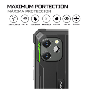 ฟิล์มกันรอยหน้าจอ ANTISHOCK สำหรับแบล็ควิว BV8900 โปรฟิล์มป้องกันระดับพรีเมียมเพื่อความปลอดภัยของอุปกรณ์ที่ได้รับการเสริมประสิทธิภาพ - Product Image 2