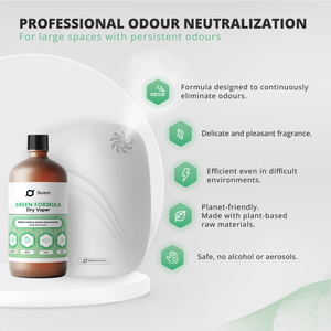 Hơi Khô Mùi neutraliser công thức màu xanh lá cây: thuốc lá, vật nuôi, cá và độ ẩm mùi-Tập trung - Product Image 4