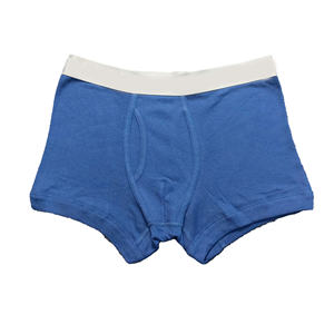 Bóxer y calzoncillos de Color negro de talla grande para hombre hechos en fábrica, Bóxer y Calzoncillos de moda a rayas de diseño personalizado para hombre de BD - Product Image 4