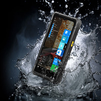 Computadora Industrial Resistente de 6.5 Pulgadas con Pantalla IPS y Clasificación IP65, CPU Intel, Lector de Códigos QR 1D/2D, 8GB de RAM, 128GB, Windows, en Stock