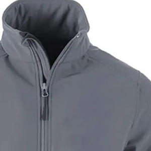Vestes Softshell Extérieures Respirantes Personnalisées pour Hommes Imperméables Coupe-Vent Veste Tactique avec Fermeture Éclair Intégrale et Fonctionnalités de Poche - Product Image 5