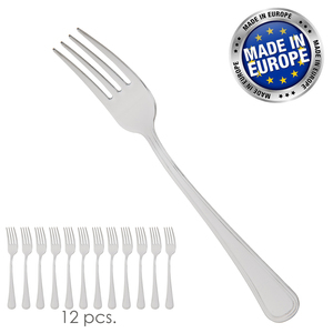 Forchetta da tavola Valencia 198 mm. Scatola da 12 unità - Product Image 1