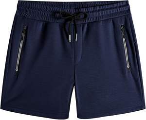 New 2025 Summer Trend Men's Gym Sports Shorts Outdoor Running Fitness Breathable Double <b>Layer</b> Sports Pants - Product Image 1