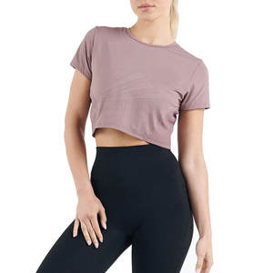 Top court surdimensionné pour femmes le plus à la mode, vêtements décontractés grande taille, t-shirt à coupe ample - Product Image 1