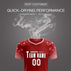 Camiseta de equipo personalizada ropa de fútbol transpirable uniforme de fútbol hombres Club Real Jersey Camisetas De Futbol último diseño - Product Image 6