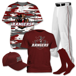 High-Performance Baseball Uniform Package Personalized Polyester Jerseys Pants Sublimation Durable Wholesale Baseball Gear - Product Image 1