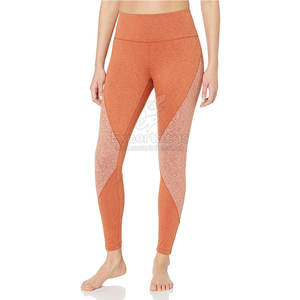 Leggings Transpirables de Bajo MOQ con Textura Suave para Entrenamiento y Rutinas Activas, Leggings para Mujer - Product Image 1
