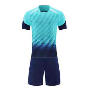 Conjunto de camiseta de fútbol de manga corta, ropa deportiva transpirable para baloncesto y fútbol, incluye camiseta, pantalones cortos, PCS-R-102 - Product Image 3