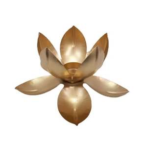 Home Decoration Luxury Design Iron Decorative Elegant T Light <b>Holder</b> <b>Bronze</b> Finished Classic Design <b>Candle</b> Stand Handmade - Product Image 3