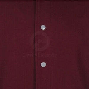 Veste d'hiver Letterman pour homme, nouvelle collection, la plus vendue, en laine/coton respirant et écologique, col montant, style avant-gardiste - Product Image 4