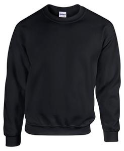 Sweat-shirt de travail unisexe 6XL Plus en molleton français Mélange lourd Impression gaufrée décontractée Col rond Automne Design uni pour hommes - Product Image 2