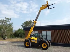 Chariot télescopique JCB 531 à 3 tonnes, hauteur de levage de 7m, gerbeur de puissance diesel, chariot télescopique 4WD, nouvel état - Product Image 3