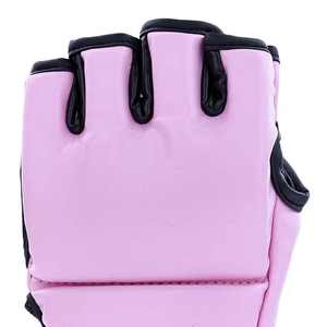 Bonne qualité MMA gants PU cuir grappling formation Kickboxing gants combat sparring gants pour la boxe - Product Image 2