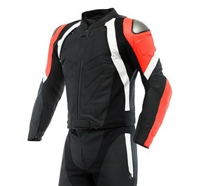 Chaqueta de Motociclista Kivotech para Hombre, Impermeable, Cortavientos, Transpirable, para Todo Clima, de Cuero Genuino y Textil, Tallas Grandes - Product Image 4