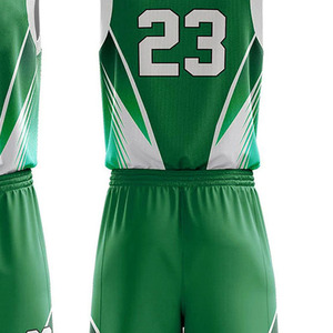 Uniforme de equipo de baloncesto personalizado, uniforme de diseño personalizado, venta al por mayor, buena calidad, secado rápido, 100%, poliéster, uniformes de baloncesto - Product Image 6