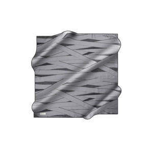 Pañuelo de sarga con estampado geométrico Pierre Cardin 90x90 - Pañuelo para la cabeza y el cuello - Product Image 1